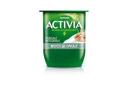 Активия с орехами и овсом, 125г