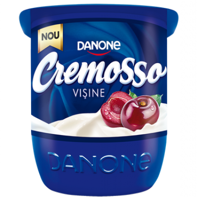 Кремоссо йогурт вишневый, 125г