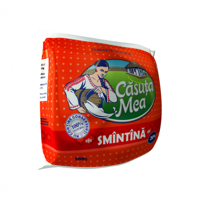 Сметана Căsuța Mea 20% 500г