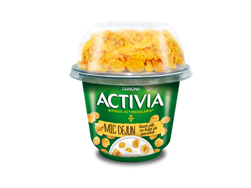 Активия Завтрак с кукурузными хлопьями, 168г