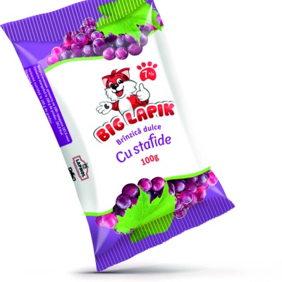 Сырок сладкий Big Lapik с изюмом