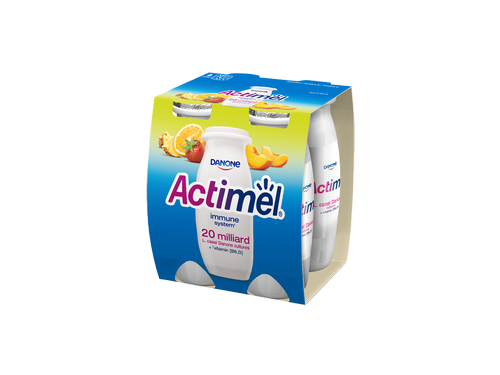 Актимель Йогурт Питьевой Мультифрукт, 100г