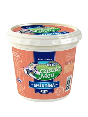 Сметана Căsuța Mea гамма премиум 10% 350г