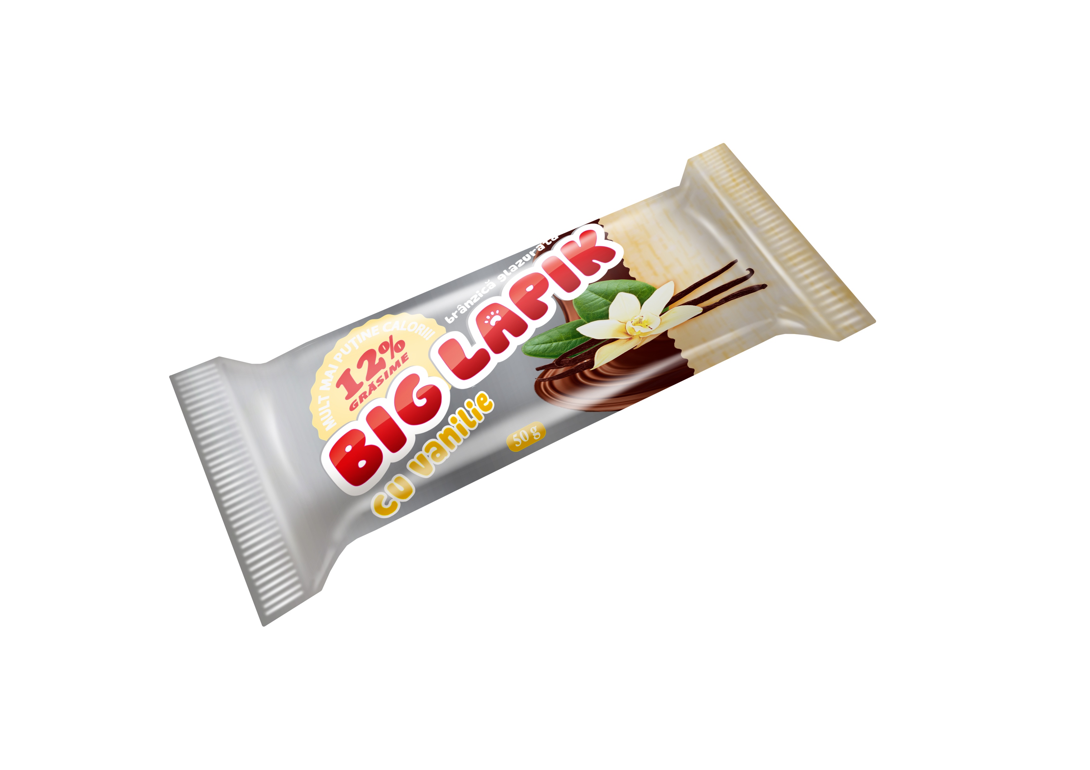 Сырок сладкий глазированный с пониженным содержанием жира Ваниль