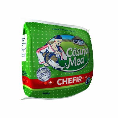 Кефир Căsuța Mea 2,5% 500г