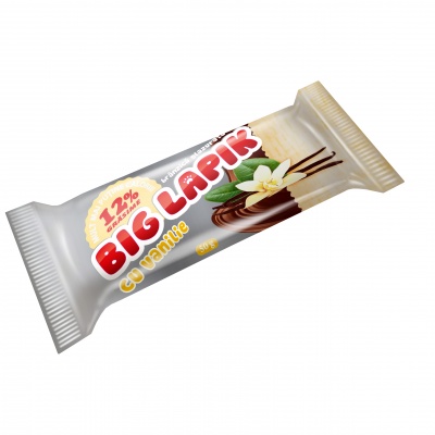 Сырок сладкий глазированный с пониженным содержанием жира Ваниль