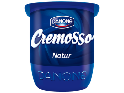Кремоссо йогурт натур, 125г
