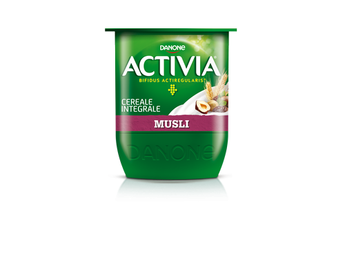 Активия с мюсли, 125г