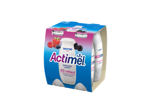 Актимель, Йогурт Питьевой Лесные Ягоды, 100г