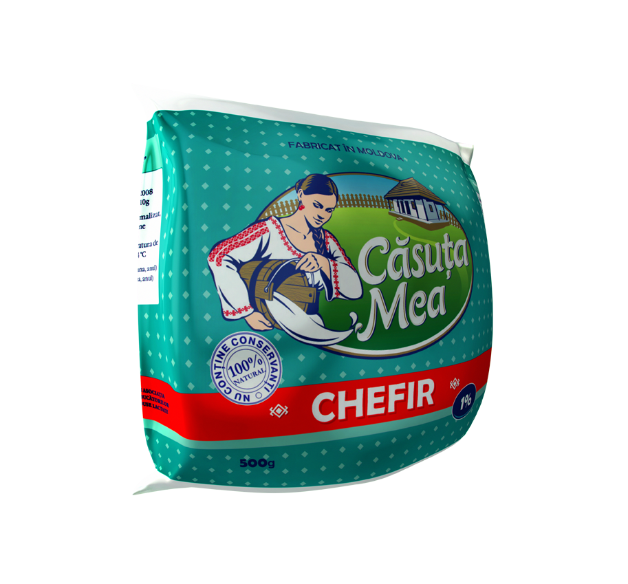 Кефир Căsuța Mea 1% 500г