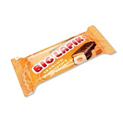 Сырок сладкий глазированный С КАРАМЕЛЬЮ И ПЕЧЕНИЕМ