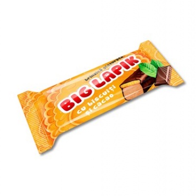 Сырок сладкий глазированный С ПЕЧЕНИЕМ И КАКАО