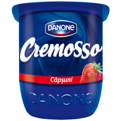 Кремоссо йогурт клубничный, 125г