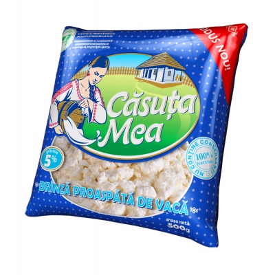 Творог Căsuța Mea 5%
