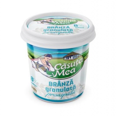 Творог зерненый Căsuța Mea 8%