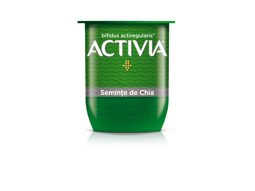 Активия с семенами чиа, 125г